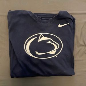 Nike Penn State t shirt